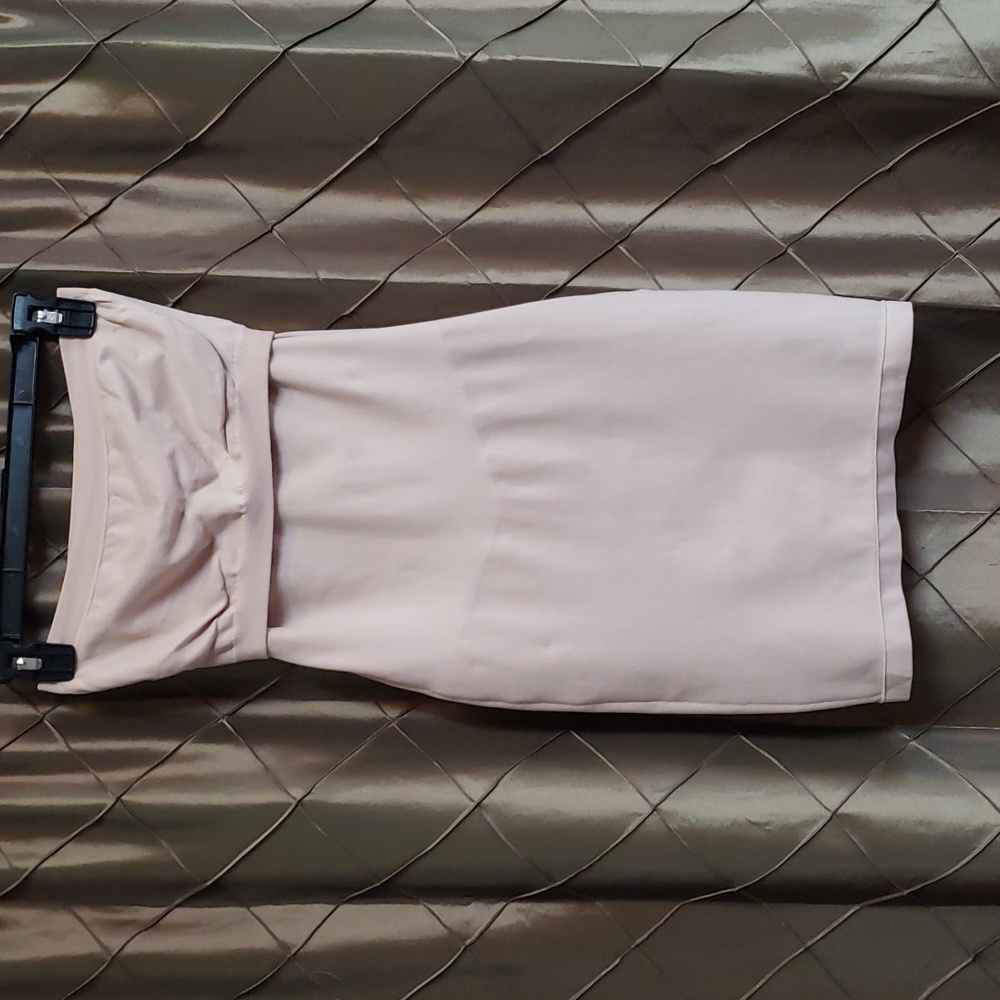 EUC- Rhonda Shear Strapless Bandeau Shapewear Slip - Picture 4 of 6